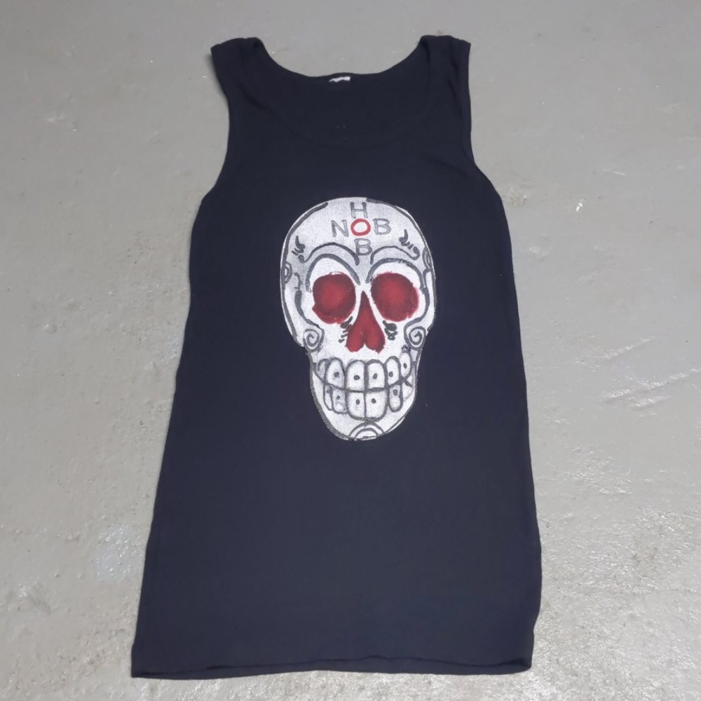 Hobnob tank top